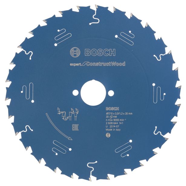 LIST ŽAGE ZA LES WIDIA BOSCH 210X30X2.0 ZOB 30