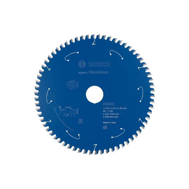 LIST ŽAGE ZA KOVINO BOSCH 210X30X2/1.4 66 ZOB