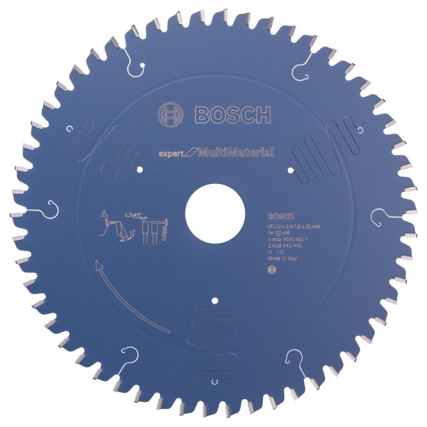 LIST ŽAGE ZA LES WIDIA BOSCH 210X30X2.4 ZOB 54