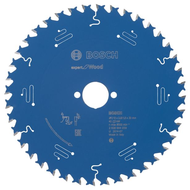 LIST ŽAGE ZA LES WIDIA BOSCH 210X30X2.8 ZOB 40