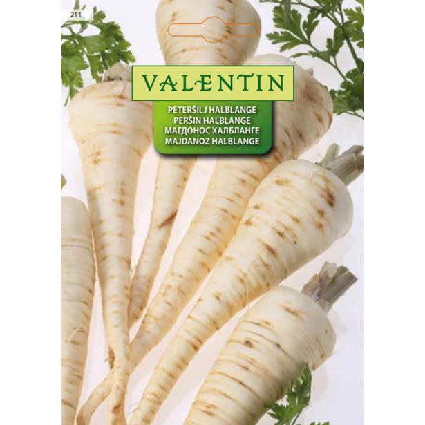 PETERŠILJ VALENTIN 211 HALBLANGE