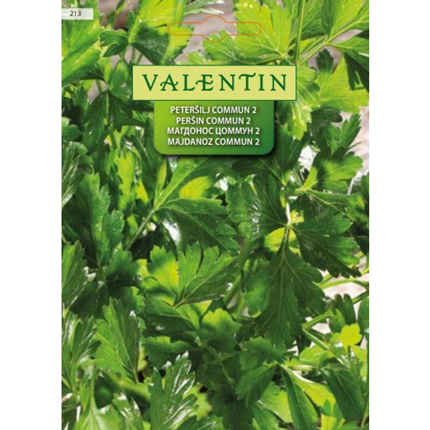 PETERŠILJ VALENTIN 213 COMMUN 2