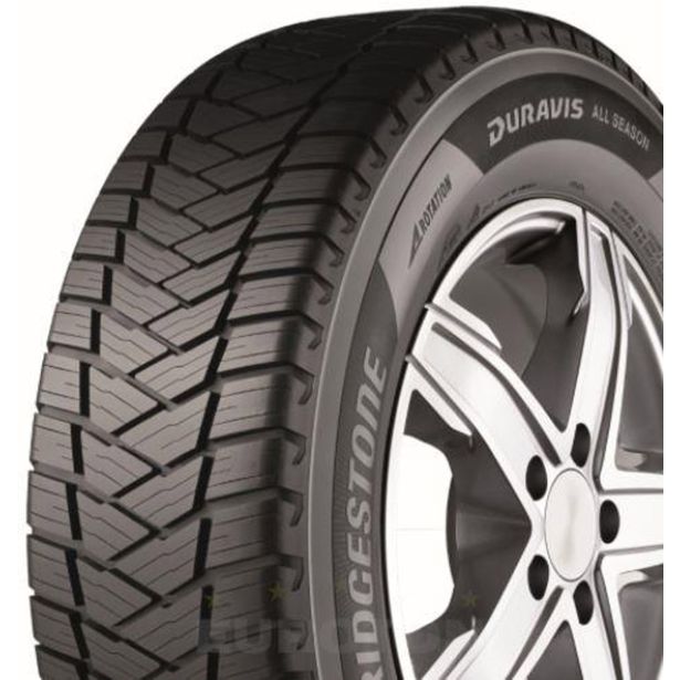 CELOLETNA GUMA BRIDGESTONE 215/70R15C 109S DURAVIS ALL SEASON