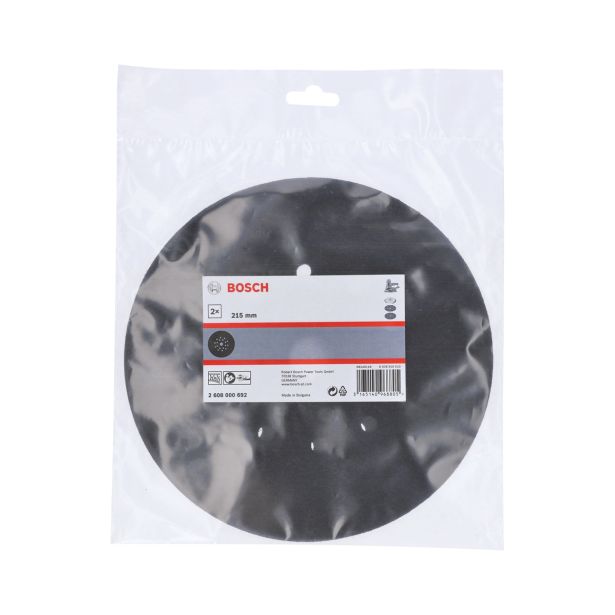 PODL. PLOŠČA ZA EKSCENTR. BOSCH 215MM ZAŠČITA ZA KROŽNIKE ZA EKSCENTRIČNI BRUSILNIK