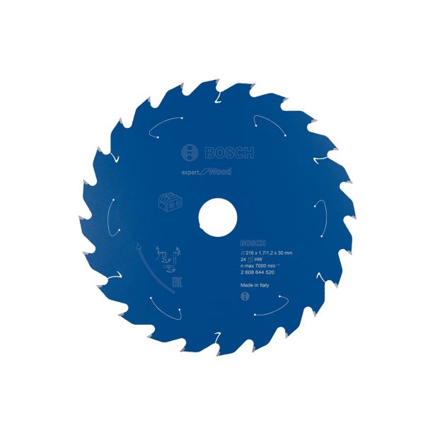 LIST ŽAGE ZA LES WIDIA BOSCH 216X30X1.7/1.2 24 ZOB