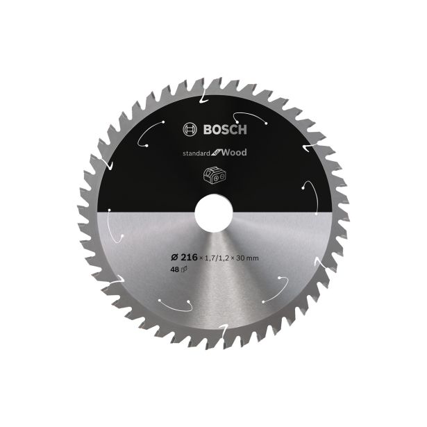 LIST ŽAGE ZA LES WIDIA BOSCH 216X30X1.7/1.2 48 ZOB