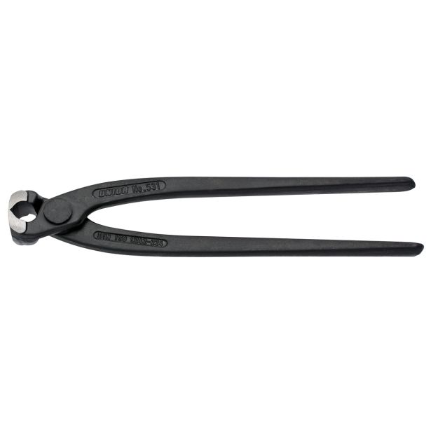 ČELNE ŠČIPALNE KLEŠČE UNIOR 225 MM FOSFATIRANE ART. 531