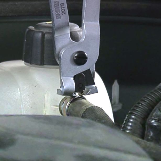 KLEŠČE ZA CEVNE OBJEMKE UNIOR 230 MM ZA OETIKER OBJEMK ART. 2078/2BI