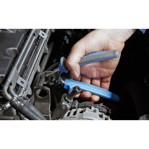 STRANSKE ŠČIPALNE KLEŠČE UNIOR 230/17 MM ART. 580/1BI