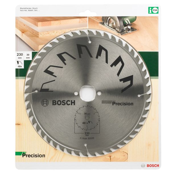 LIST ŽAGE ZA LES WIDIA BOSCH 230X30X2.5 ZOB 48