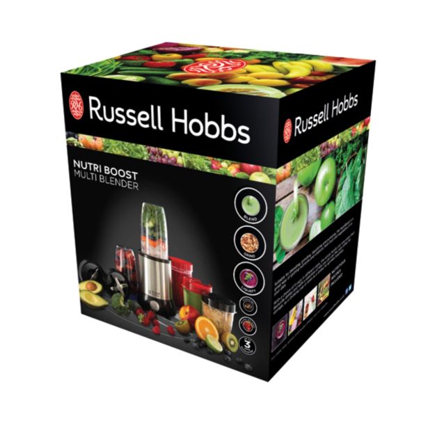 MEŠALNIK BLENDER RUSSELL HOBBS 23180-56 NUTRIBOOST