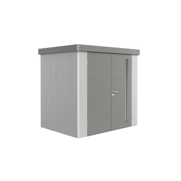 KOVINSKA VRTNA HIŠKA BIOHORT 236X180X222 CM NEO 1B DVOJNA VRATA