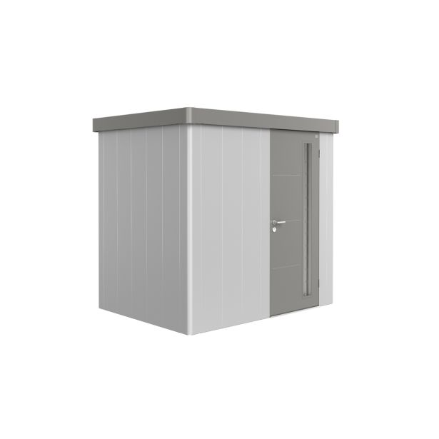 KOVINSKA VRTNA HIŠKA BIOHORT 236X180X222 CM NEO 1B STANDARD VRATA