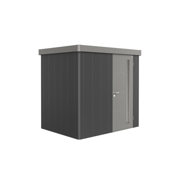 KOVINSKA VRTNA HIŠKA BIOHORT 236X180X222 CM NEO 1B STANDARD VRATA