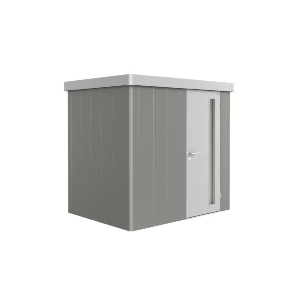 KOVINSKA VRTNA HIŠKA BIOHORT 236X180X222 CM NEO 1B STANDARD VRATA