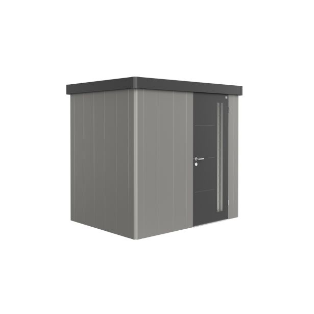 KOVINSKA VRTNA HIŠKA BIOHORT 236X180X222 CM NEO 1B STANDARD VRATA