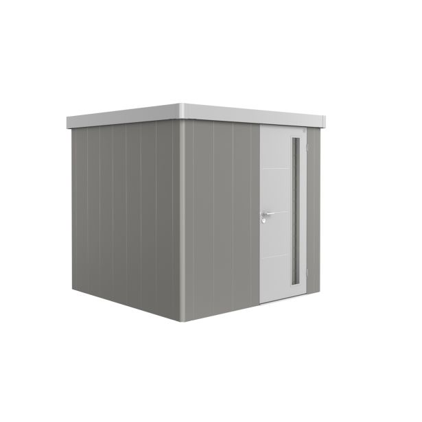 KOVINSKA VRTNA HIŠKA BIOHORT 236X236X222 CM NEO 2B STANDARD VRATA