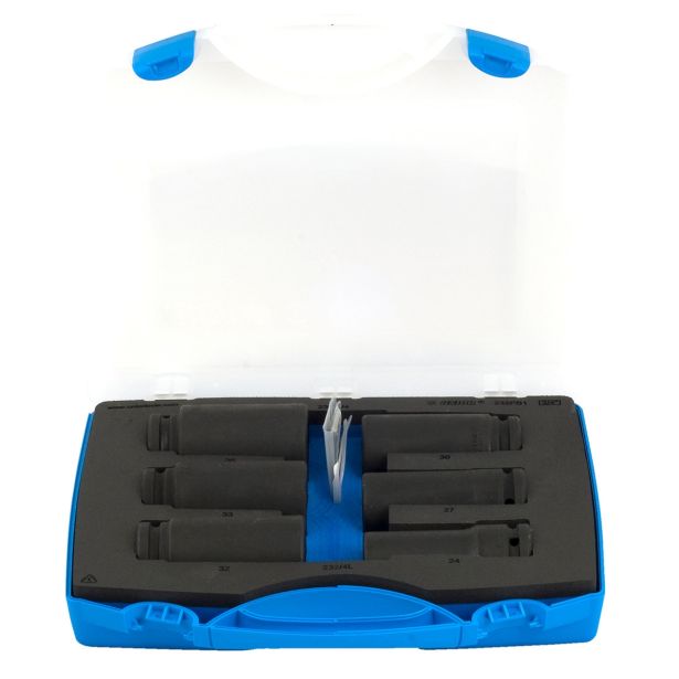 IMPACT KLJUČ 19,05MM UNIOR 24-36 MM 7 DELNA ART. 232PB1