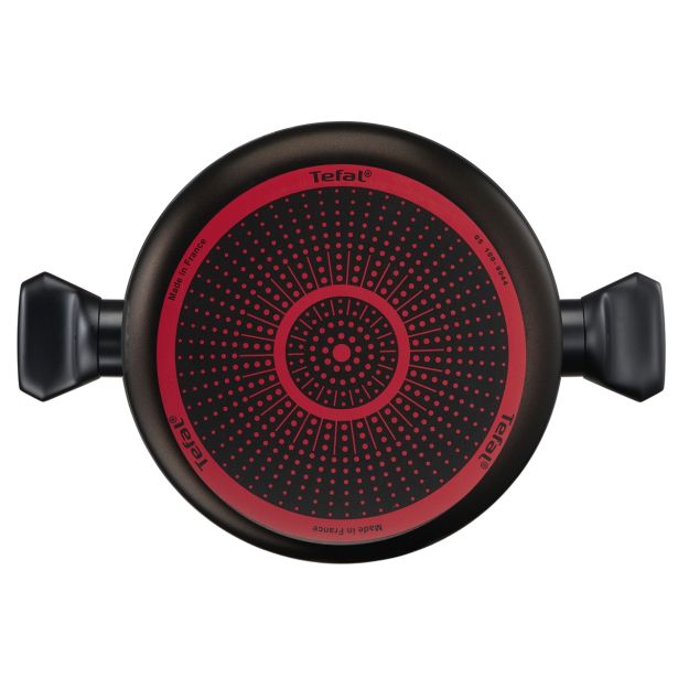 LONEC / KOZICA TEFAL LONEC 24 CM S POKROVOM SIMPLY CLEAN