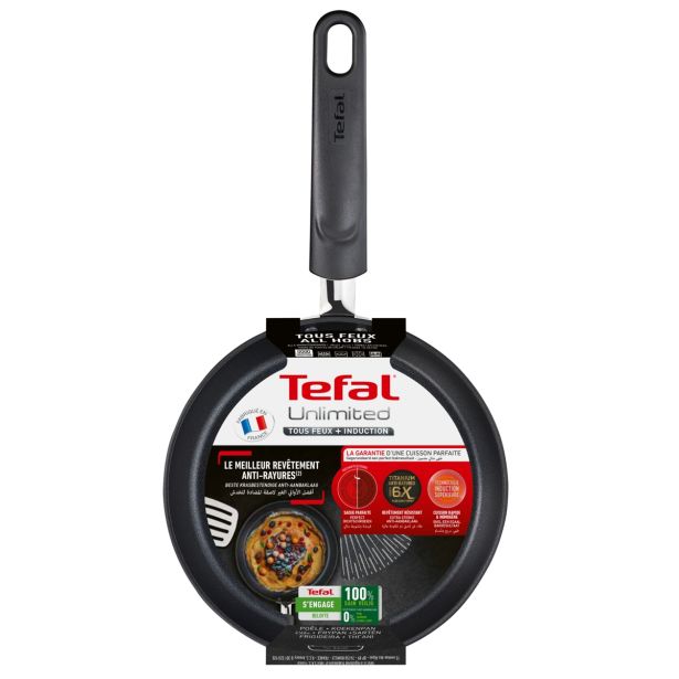 PONEV TEFAL 24 CM UNLIMITED