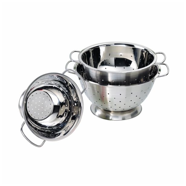 PRIPOMOČEK ZA ODCEJANJE ELO 24 CM Z DVEMA ROČAJEMA