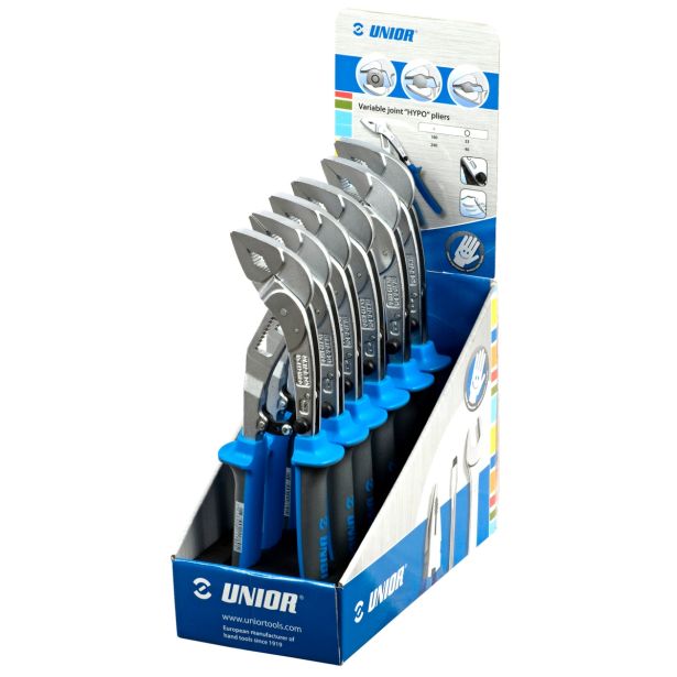 PAPIGA KLEŠČE S ČEPOM UNIOR 240 MM 6 KOS ART. 442/1BIST