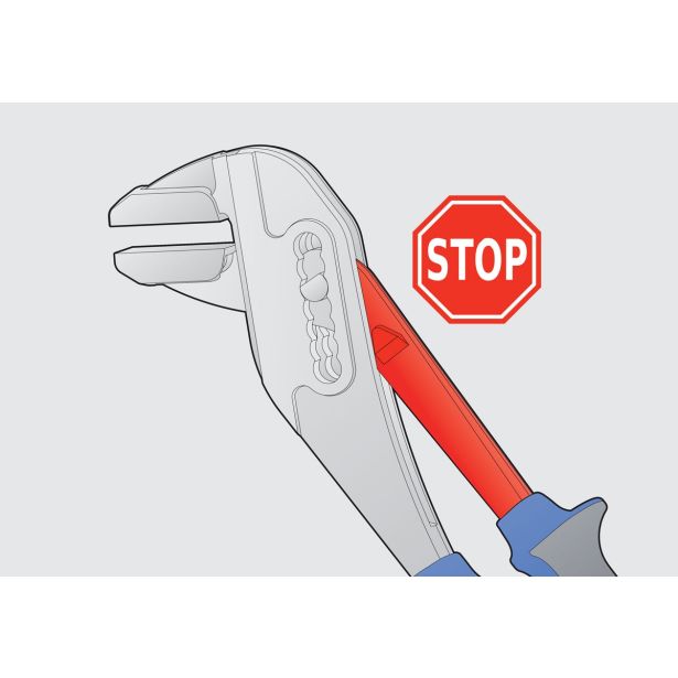 PAPIGA KLEŠČE S ČEPOM UNIOR 240 MM PARALELNE ČELJUSTI ART. 449PYTHON