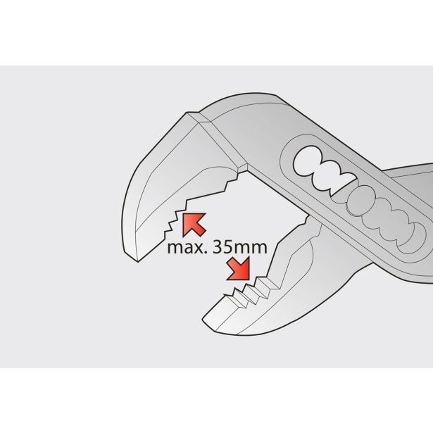PAPIGA KLEŠČE S ČEPOM UNIOR 240 MM VDE ART. 447/1VDEBI