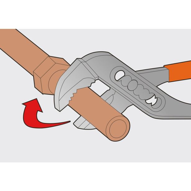 PAPIGA KLEŠČE S ČEPOM UNIOR 240 MM VDE ART. 447/1VDEBI