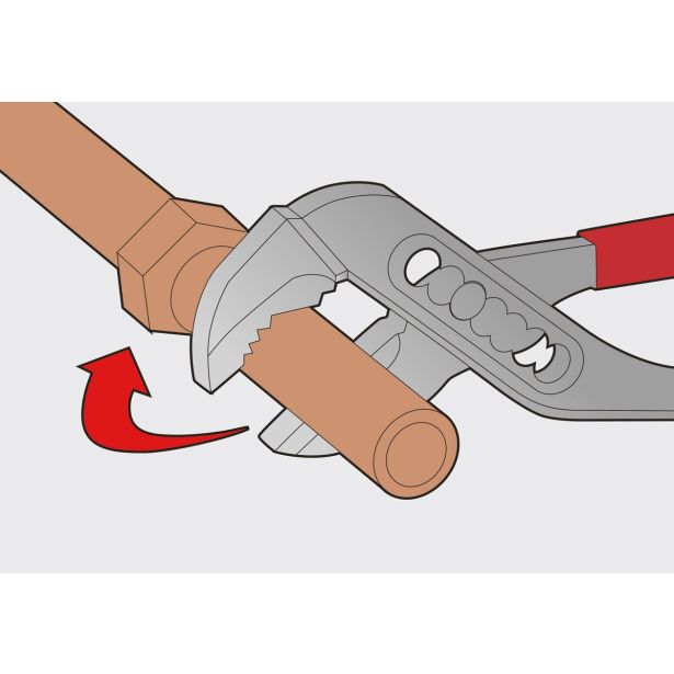 PAPIGA KLEŠČE S ČEPOM UNIOR 240 MM VDE ART. 447/1VDEDP