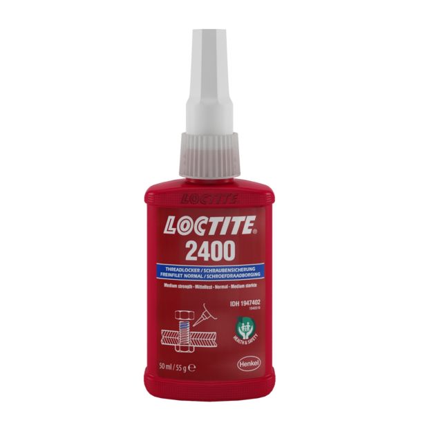 VAROVALO NAVOJNIH ZVEZ HENKEL ACM LOCTITE 2400 BO 50ML EGFD 50 ML