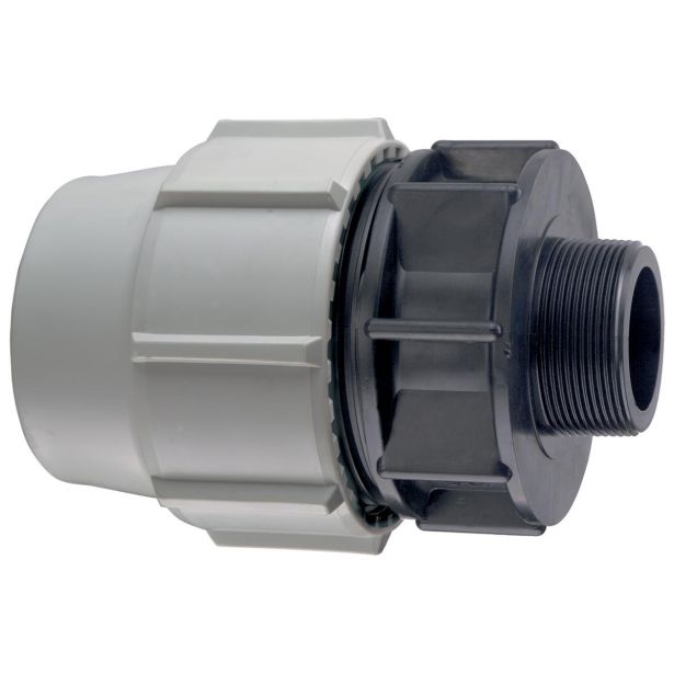 FITING ZA ALKATEN PLASSON S. 1 25-25.4 MM (1) PREHODNI KOS ZN