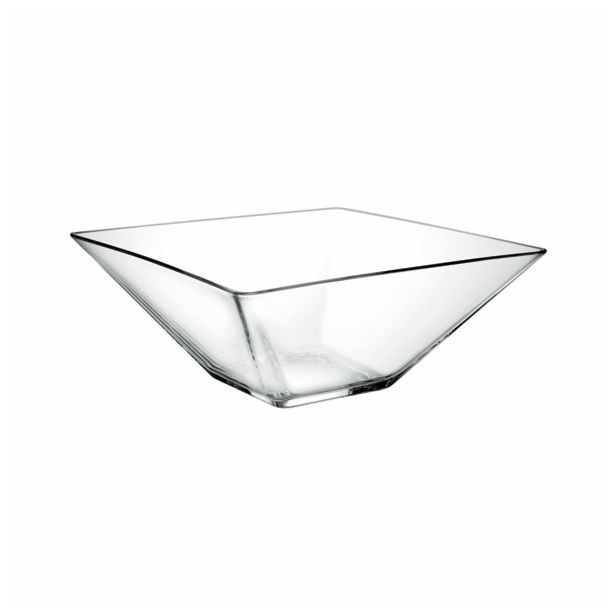 SERVIRNA SKLEDA DOMESTIC 25 CM MODI STEKLENA