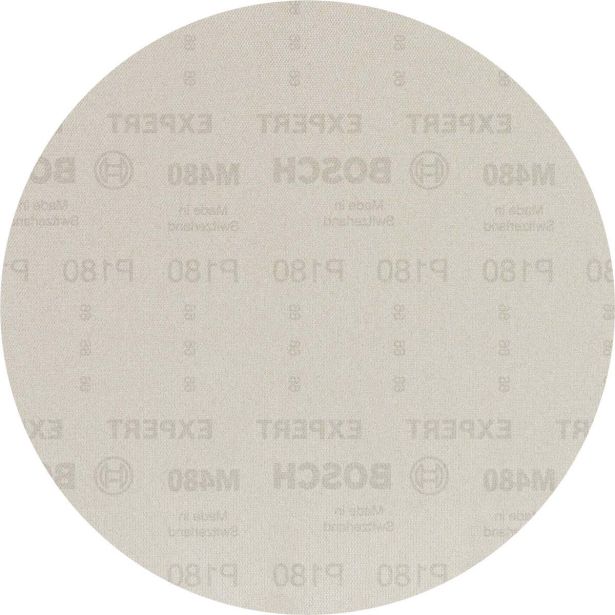 25-DELNI KOMPLET BRUSNIH MREŽ EXPERT M480 ZA BRUSILNIKE ZA ZID IZ MAVČNIH PLOŠČ, 225 MM, G 180