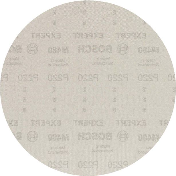 25-DELNI KOMPLET BRUSNIH MREŽ EXPERT M480 ZA BRUSILNIKE ZA ZIDOVE IZ MAVČNIH PLOŠČ, 225 MM, G 220