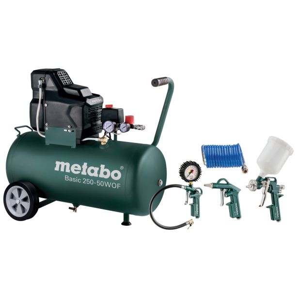 BATNI KOMPRESOR METABO 250-50 W OF + LPZ 4 SET