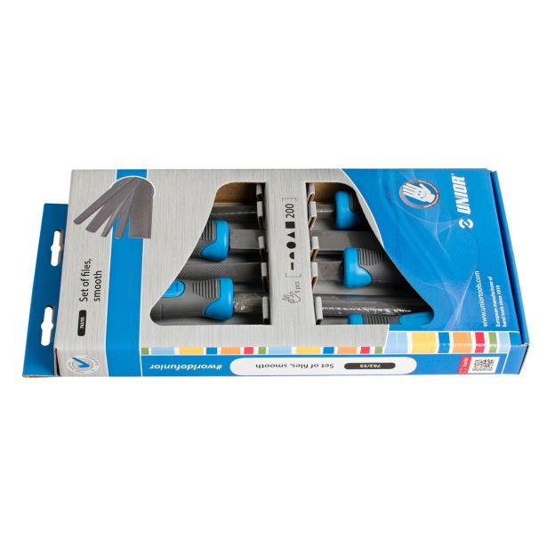 GARNITURA PIL UNIOR 250 MM NASAJENA FINA 5 DELNA 762/5S