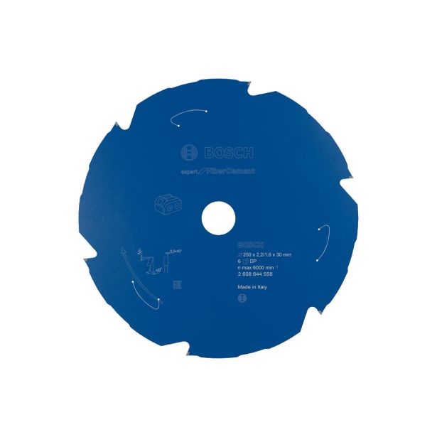 LIST ŽAGE ZA LES WIDIA BOSCH 250X30X2.2/1.6 6 ZOB