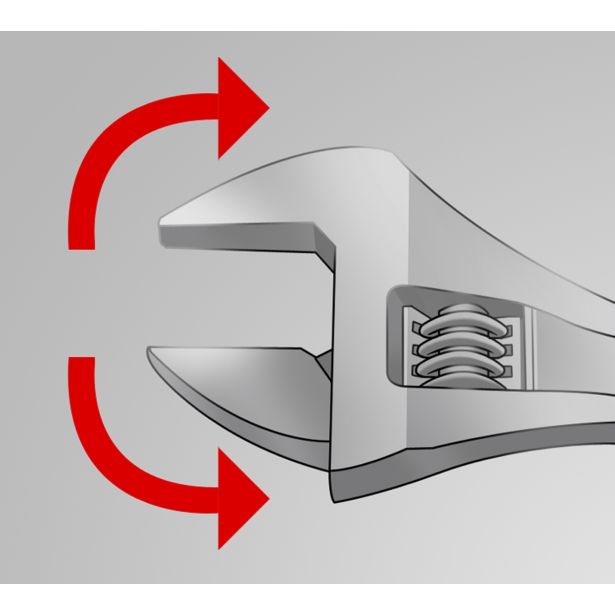VILIČASTI KLJUČ S POLŽEM UNIOR 254/0-32 MM ART. 250A