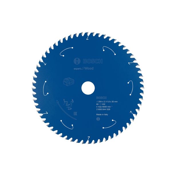LIST ŽAGE ZA LES WIDIA BOSCH 254X30X2.1/1.6 60 ZOB