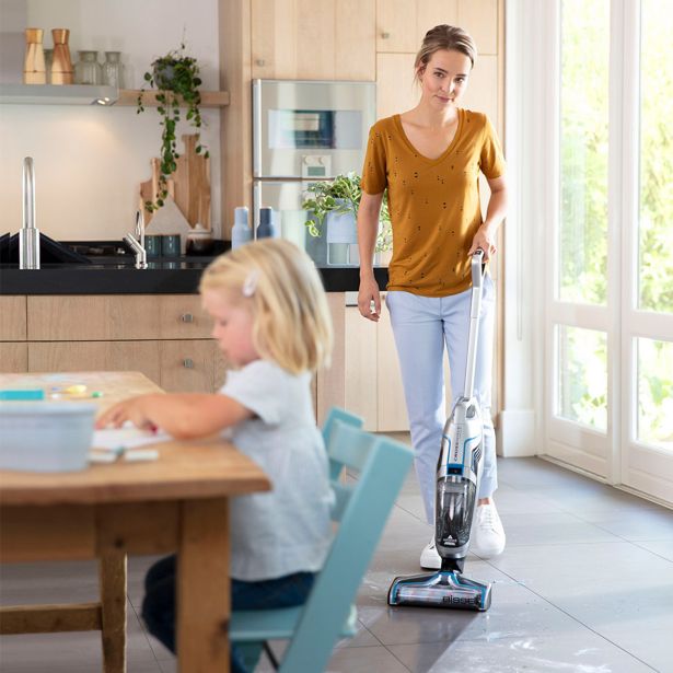 MOKRO-SUHI SESALNIK BISSEL 2582N CROSSWAVE CORDLESS