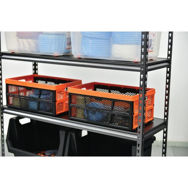 ZABOJNIK TACTIX 25L - ZLOŽLJIVI BREZ POKROVA 50X22X33CM