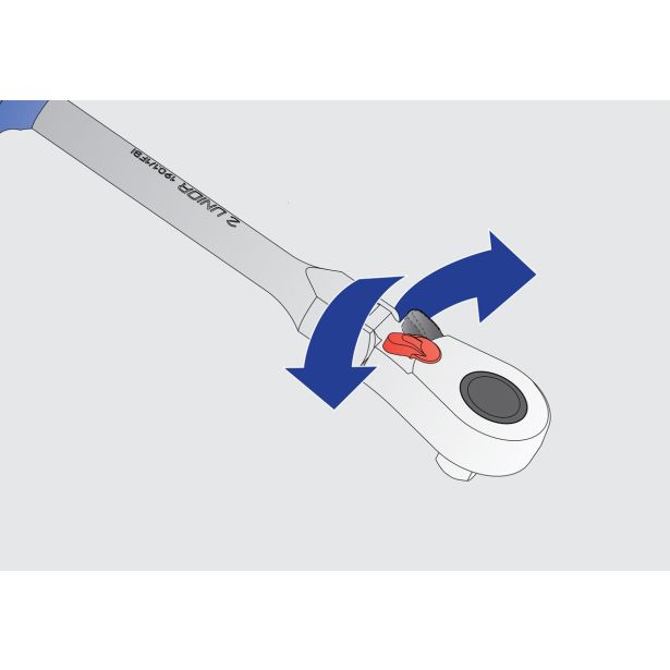 DVOSMERNA RAGLJA 9,52MM UNIOR 260 MM PREGIBNA ART. 238 1/1FBI