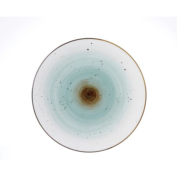 PLITVI KROŽNIK RITZENHOFF & BREKER 26.5 CM BLUE COSMO