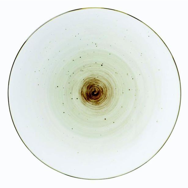 PLITVI KROŽNIK RITZENHOFF & BREKER 26.5 CM GREY COSMO