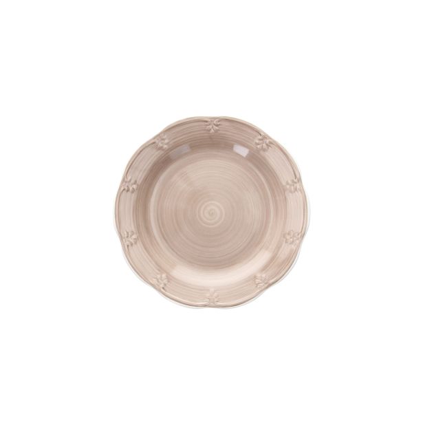 PLITVI KROŽNIK TOGNANA 27 CM SHABBY BEIGE