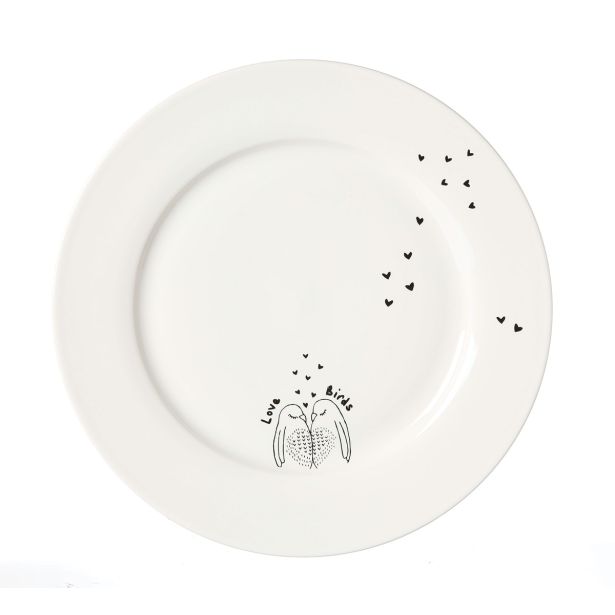 PLITVI KROŽNIK RITZENHOFF & BREKER 27 CM LOVEBIRDS