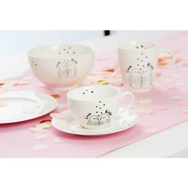 PLITVI KROŽNIK RITZENHOFF & BREKER 27 CM LOVEBIRDS