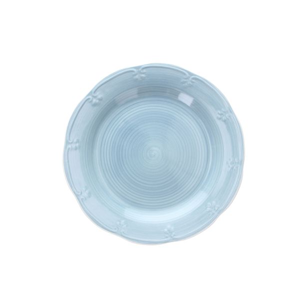 PLITVI KROŽNIK TOGNANA 27 CM SHABBY AZZURRO