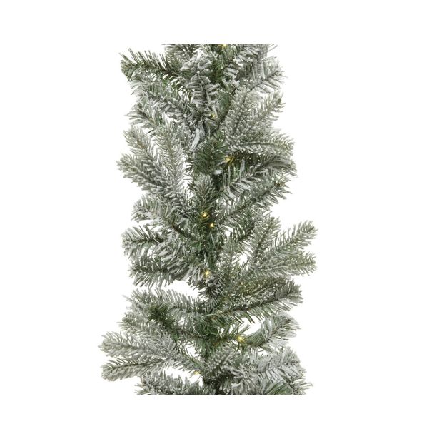 GIRLANDA 270 CM Z LED LUČKAMI BELA 60 LUČK